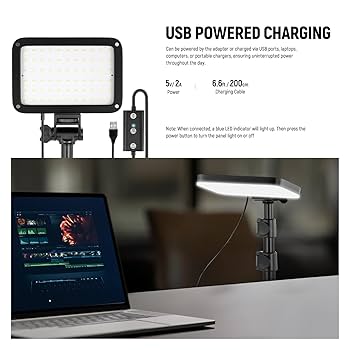 NEEWER LEDライトセット 3200-5600K Amazon.com : Neewer Advanced 16-inch LED Ring Light Support